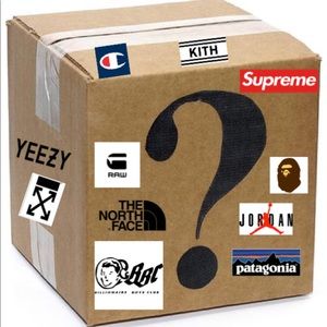 Hypebeast Mystery Box (100% Authenticity. No fake)